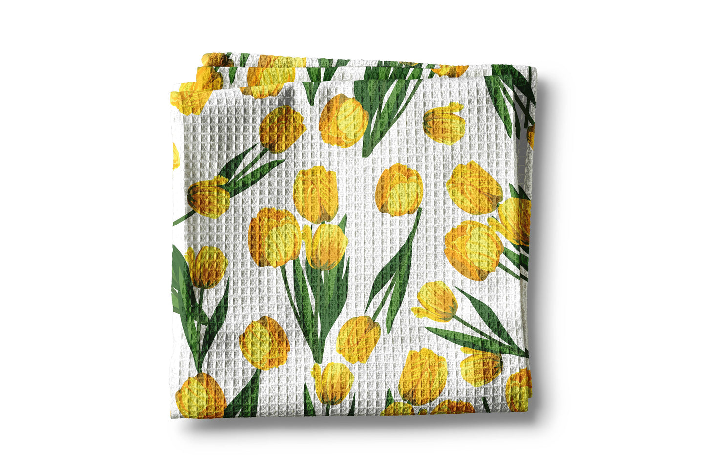 Tulip Floral Kitchen Towel