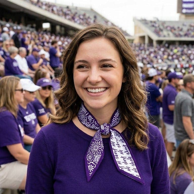 Skinny Scarf - TCU Horned Frogs