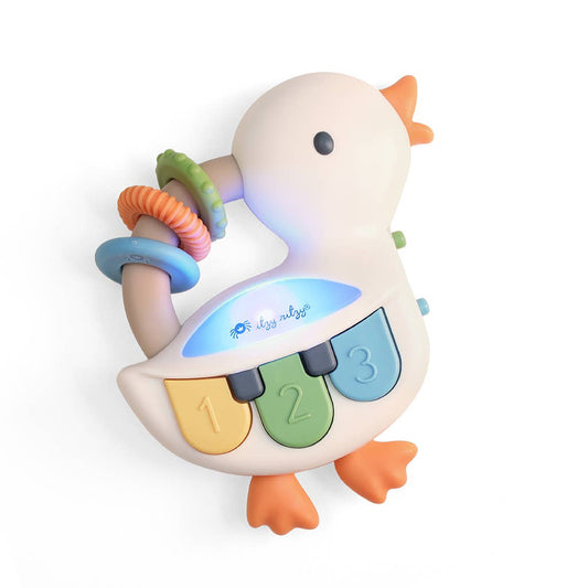 Bitzy Tunes™ Goose - Interactive Piano Toy