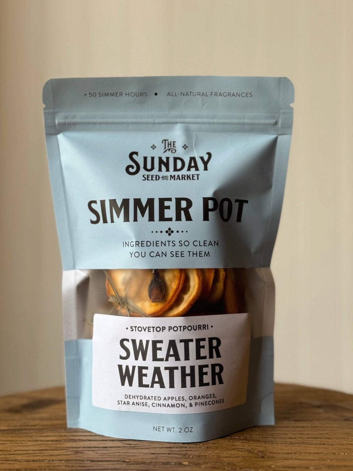 Sweater Weather Simmer Pot