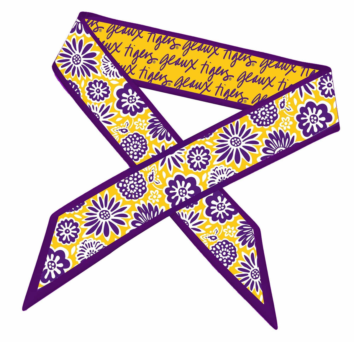 Skinny Scarf - LSU Tigers