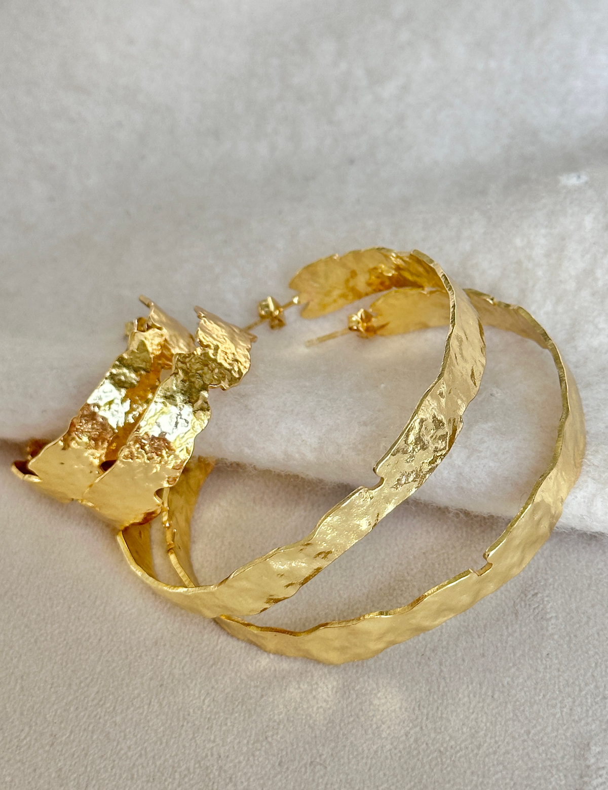 Plated Hoops