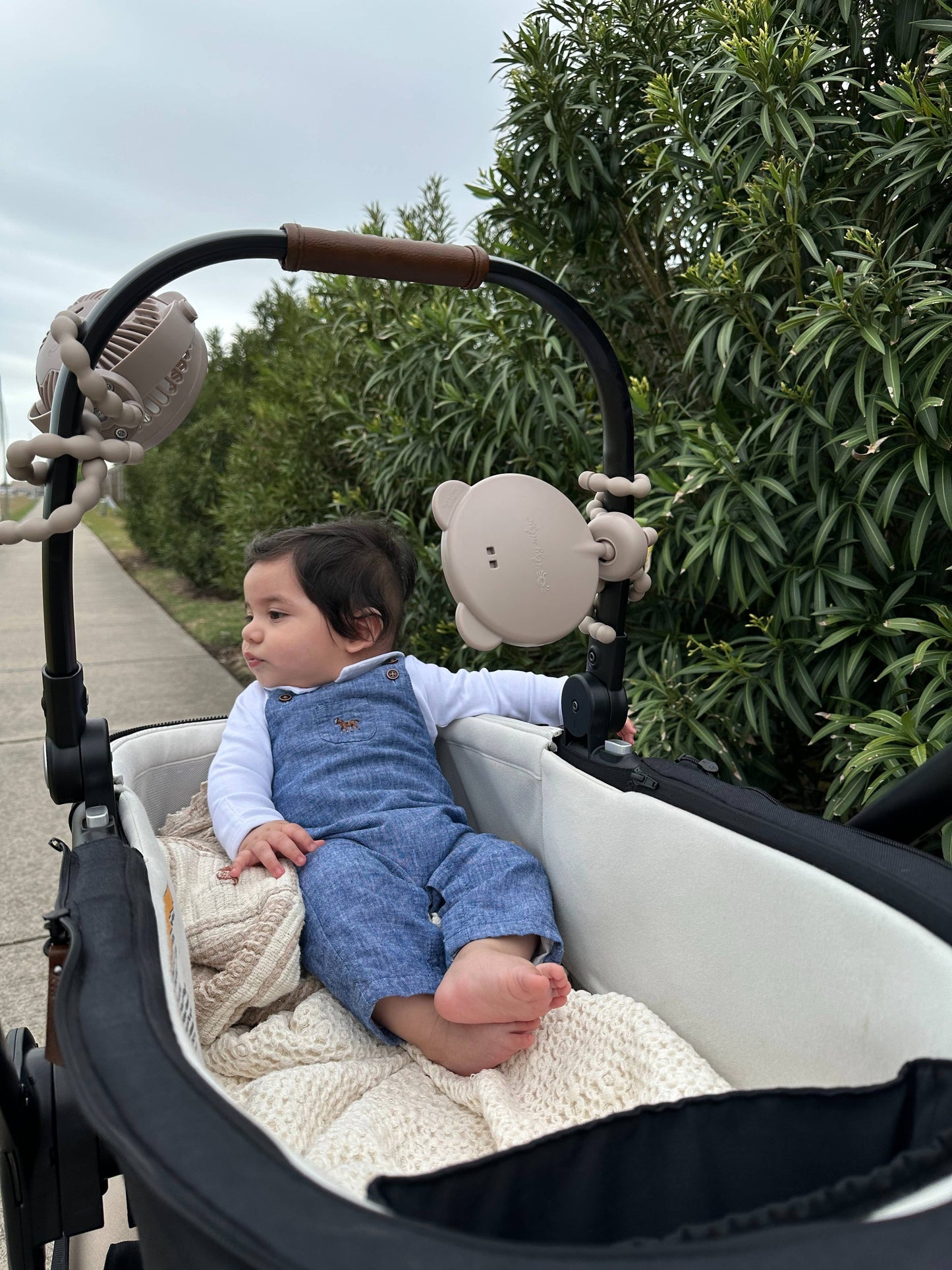 Itzy Peek Stroller Mirror™