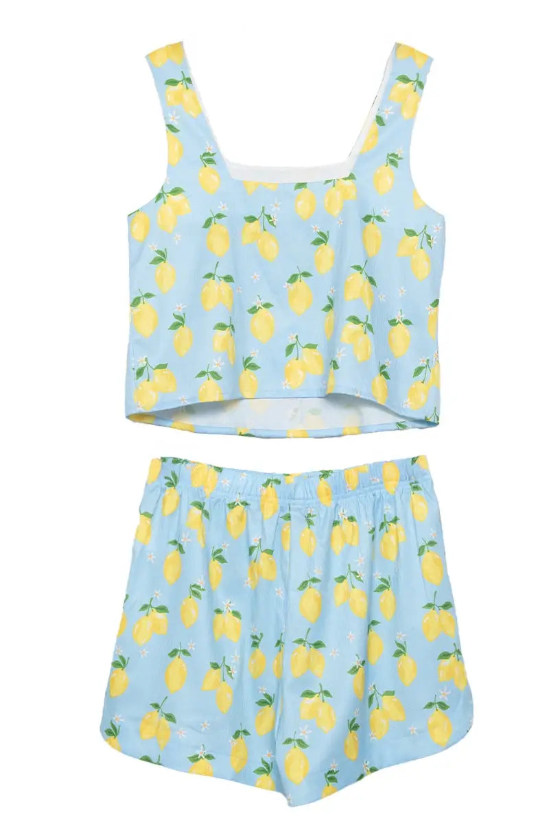 Zesty Lemons Matching Sets