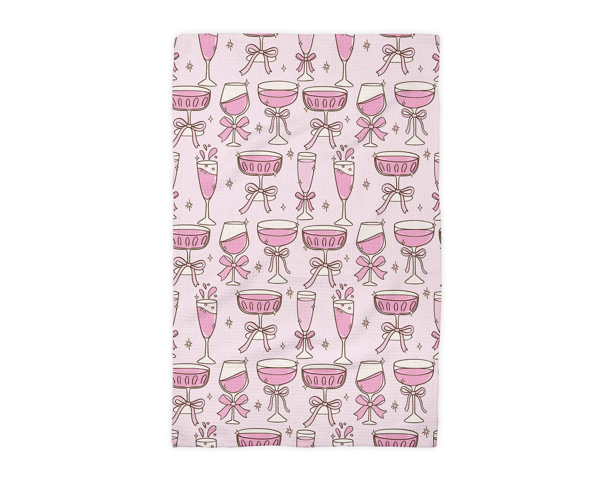 Champagne Celebrate Kitchen Towel