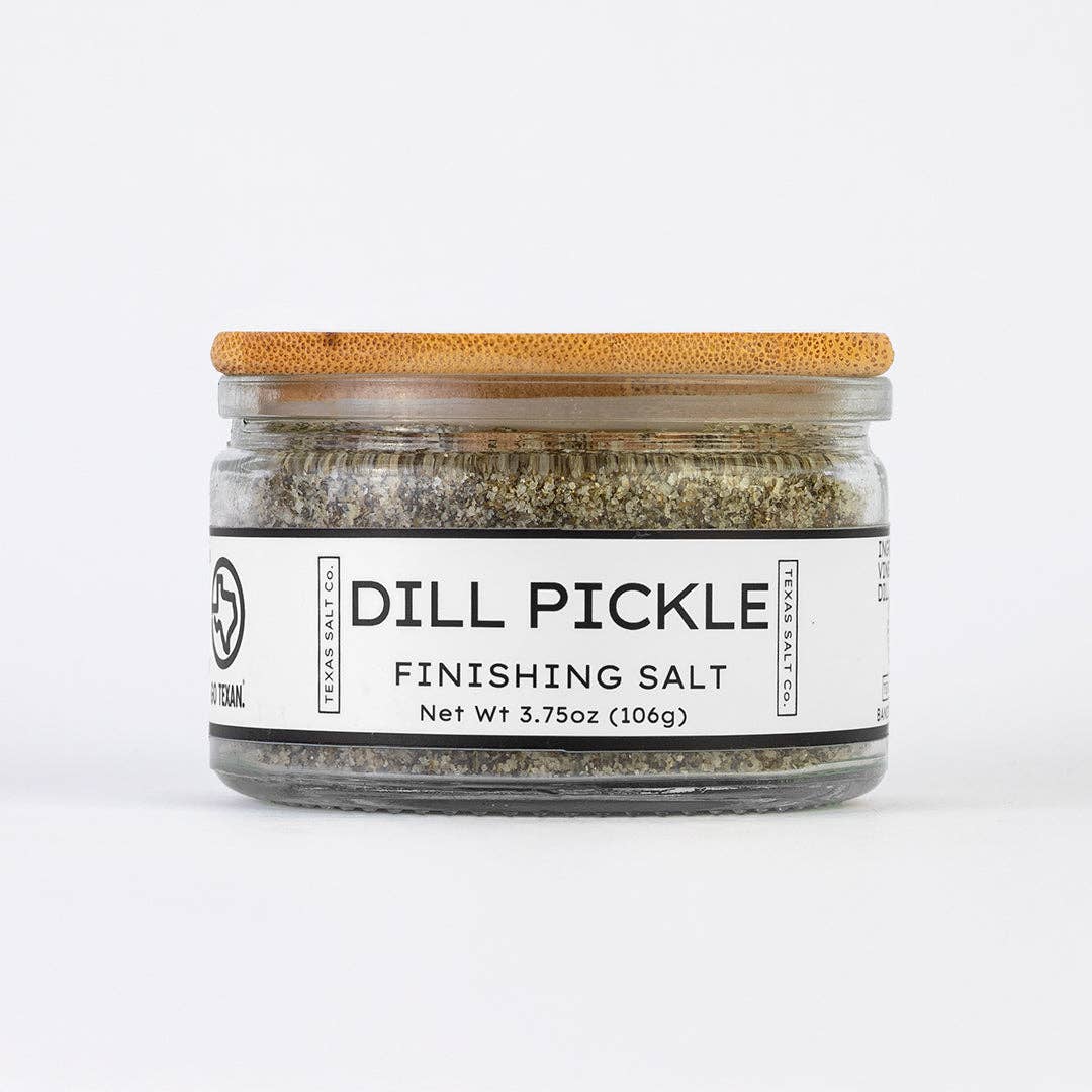 Dill Pickle Finishing Salt