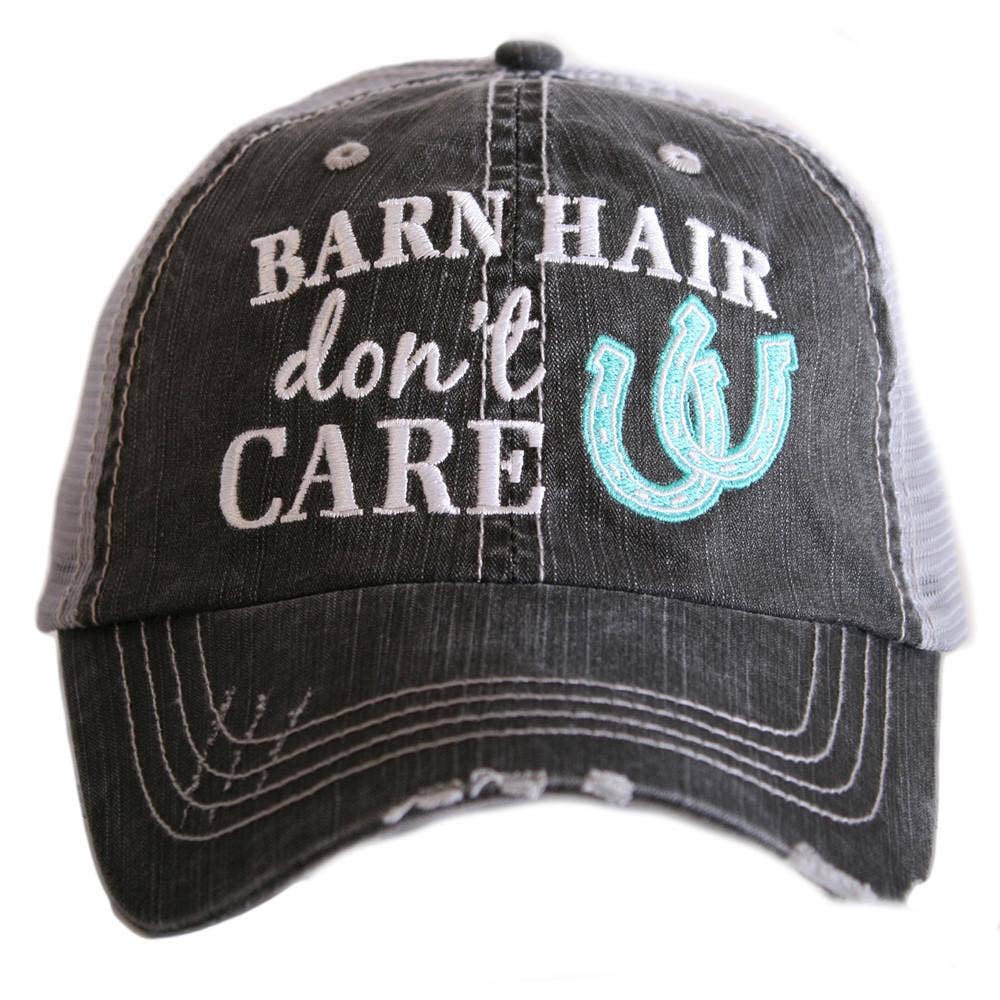 Barn Hair Don't Care Trucker Hats
