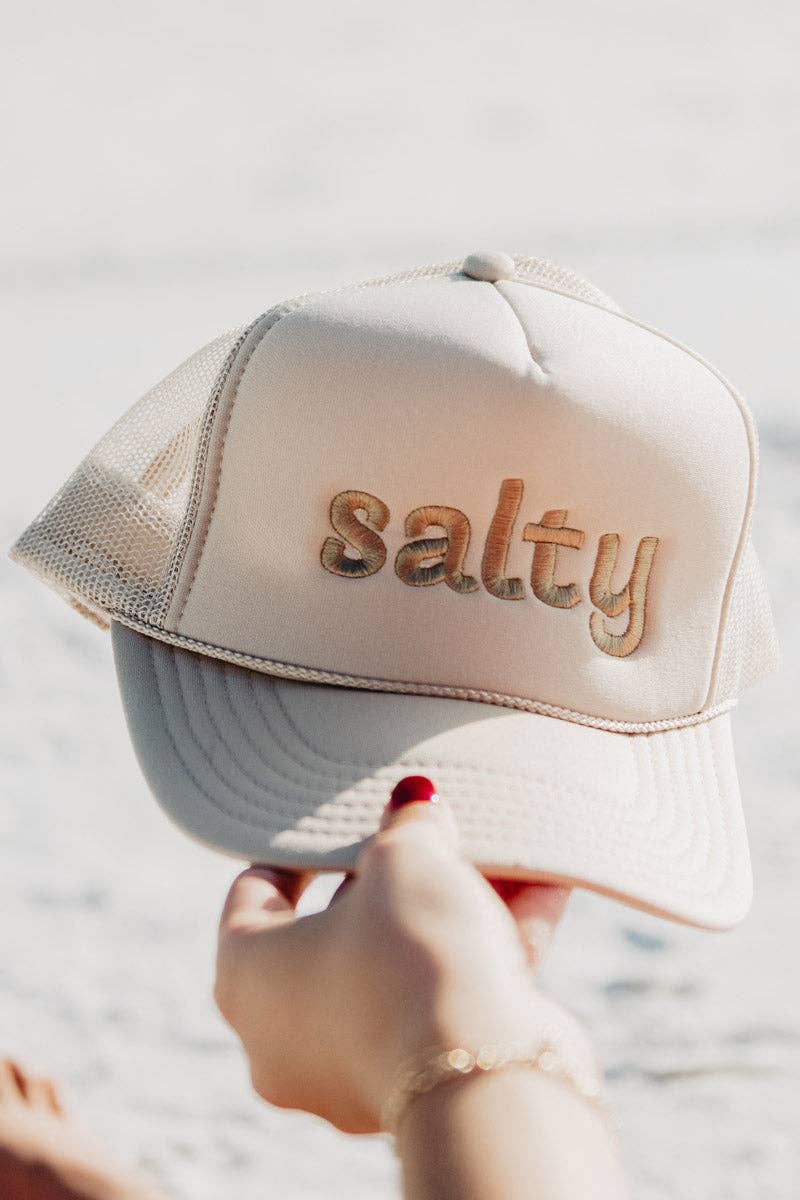 Salty Foam Trucker Cap