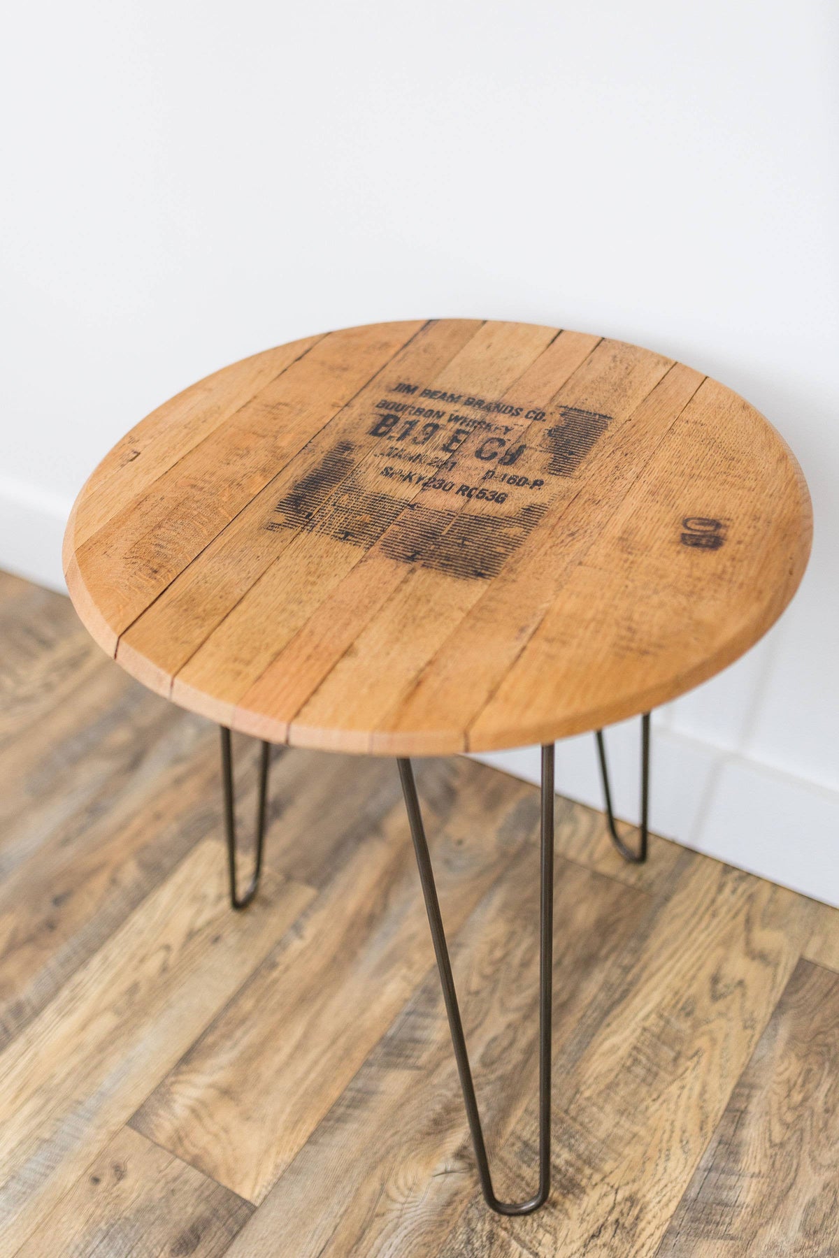 Whiskey Barrel Occasional Table