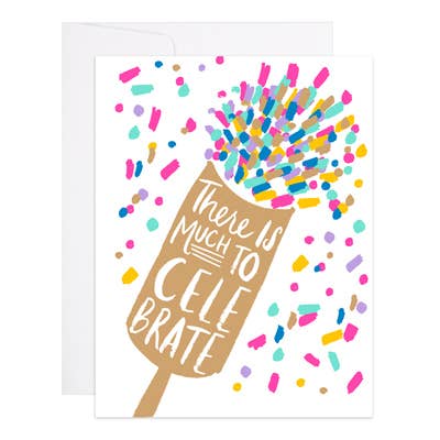 Confetti Pop - Birthday Card