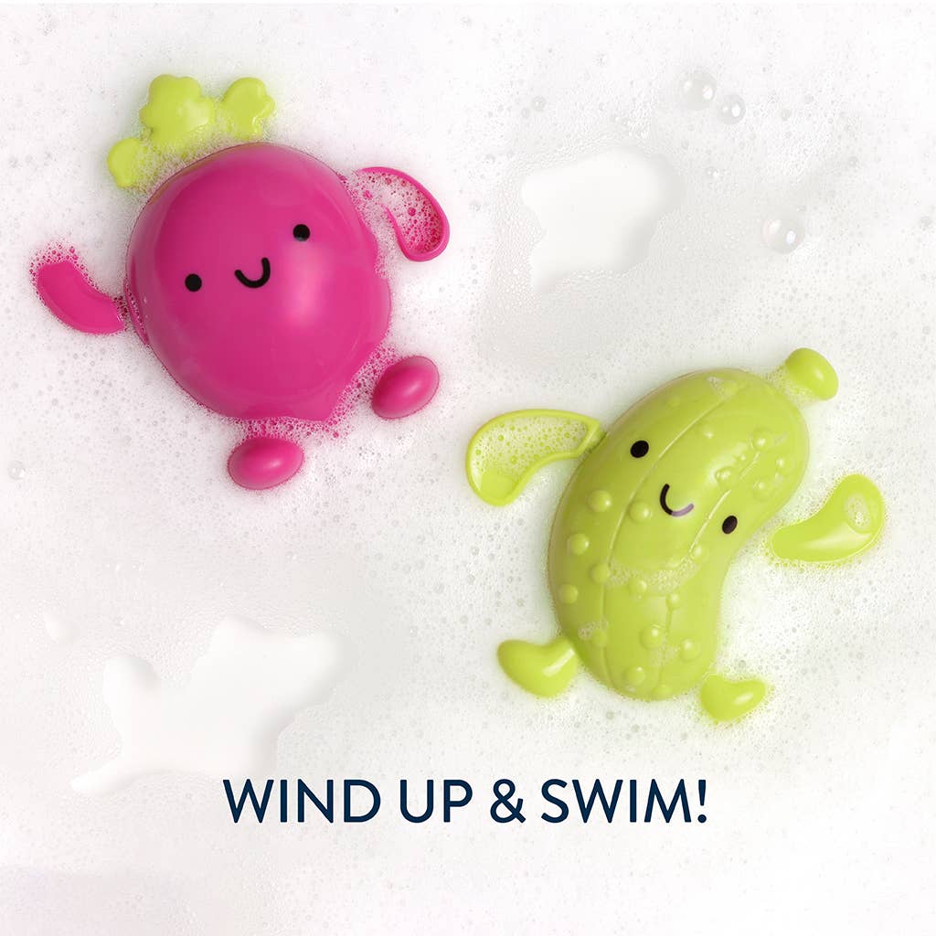 Veggie Silly Swimmers™ - Bath + Water Toy