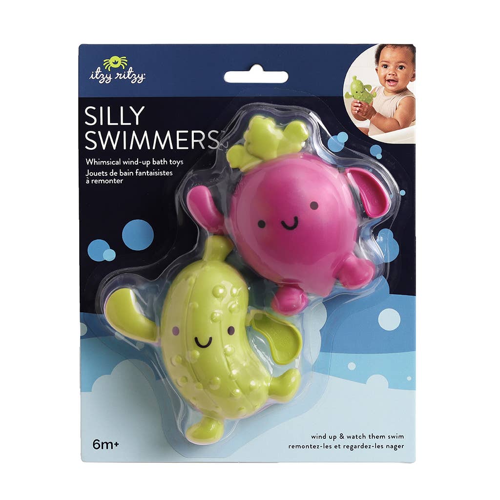 Veggie Silly Swimmers™ - Bath + Water Toy