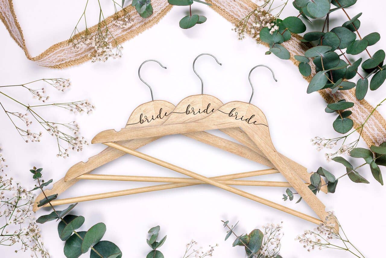 Bride Wood Hanger