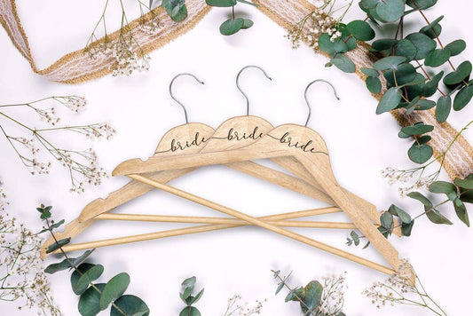Bride Wood Hanger