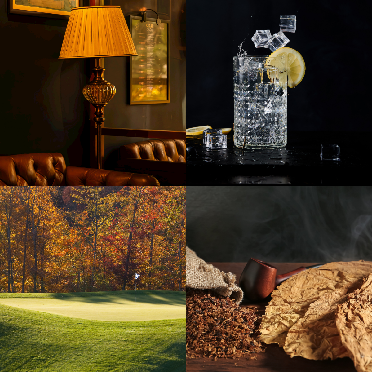 Country Club Candle