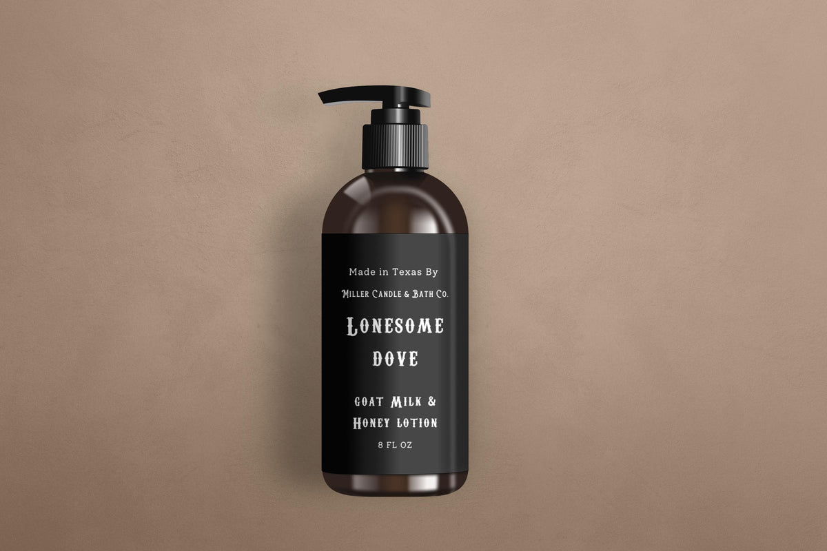 Goat Milk & Honey Lotion for Men