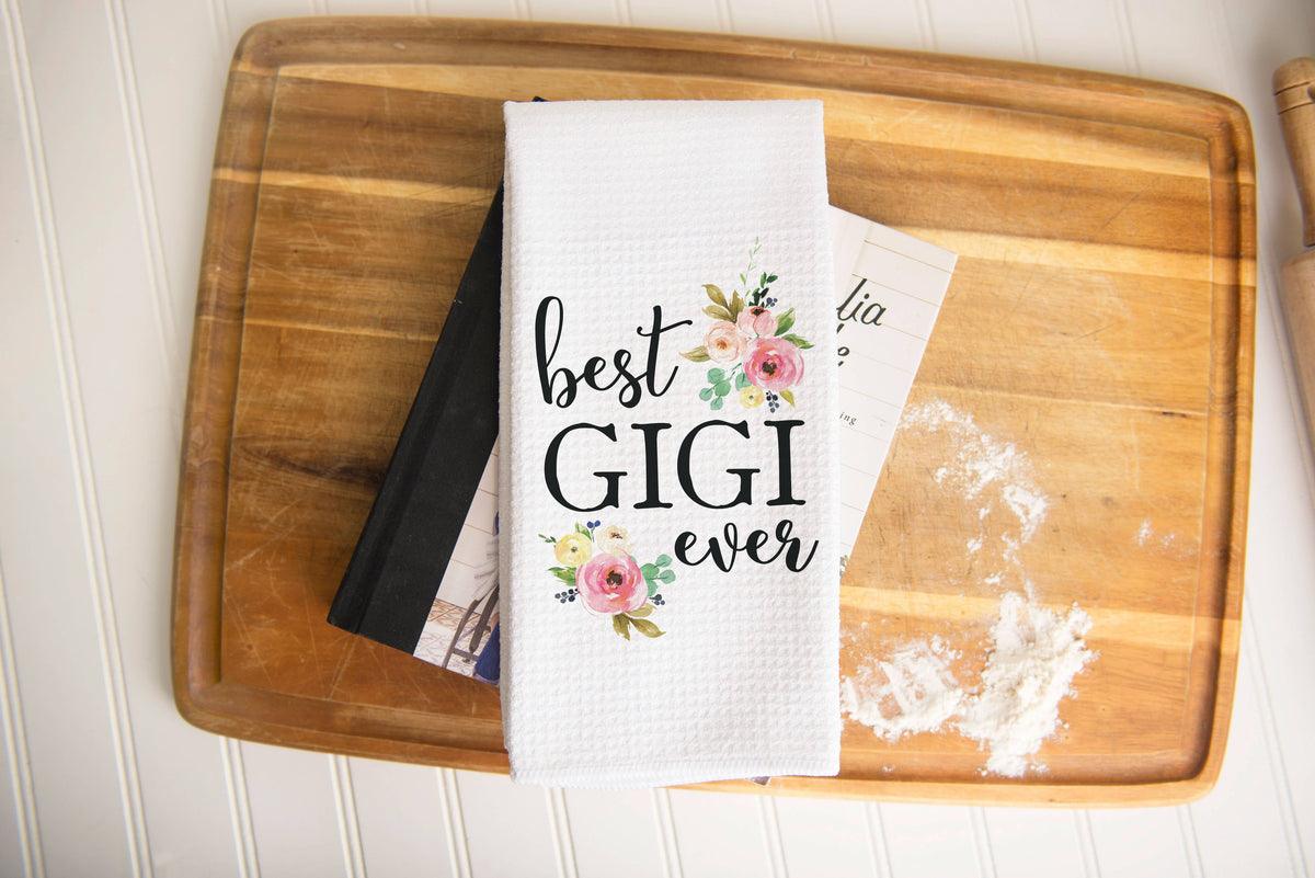 Best Grandma Ever Kitchen Towel