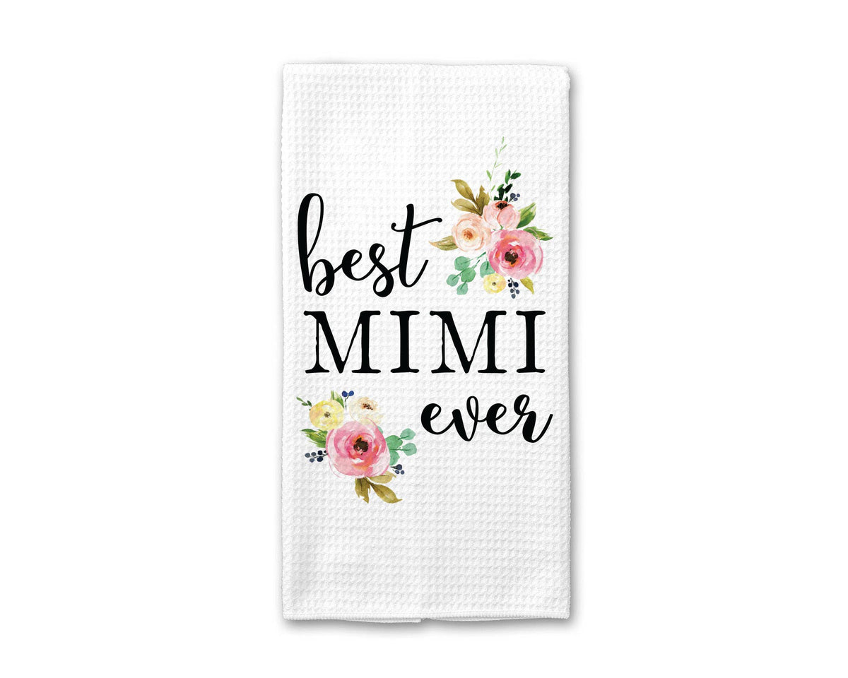 Best Grandma Ever Kitchen Towel