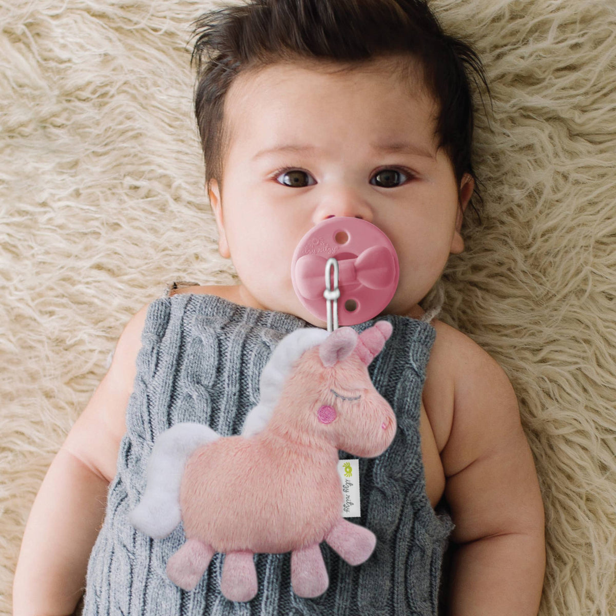 Sweetie Pal™ Plush & Pacifier