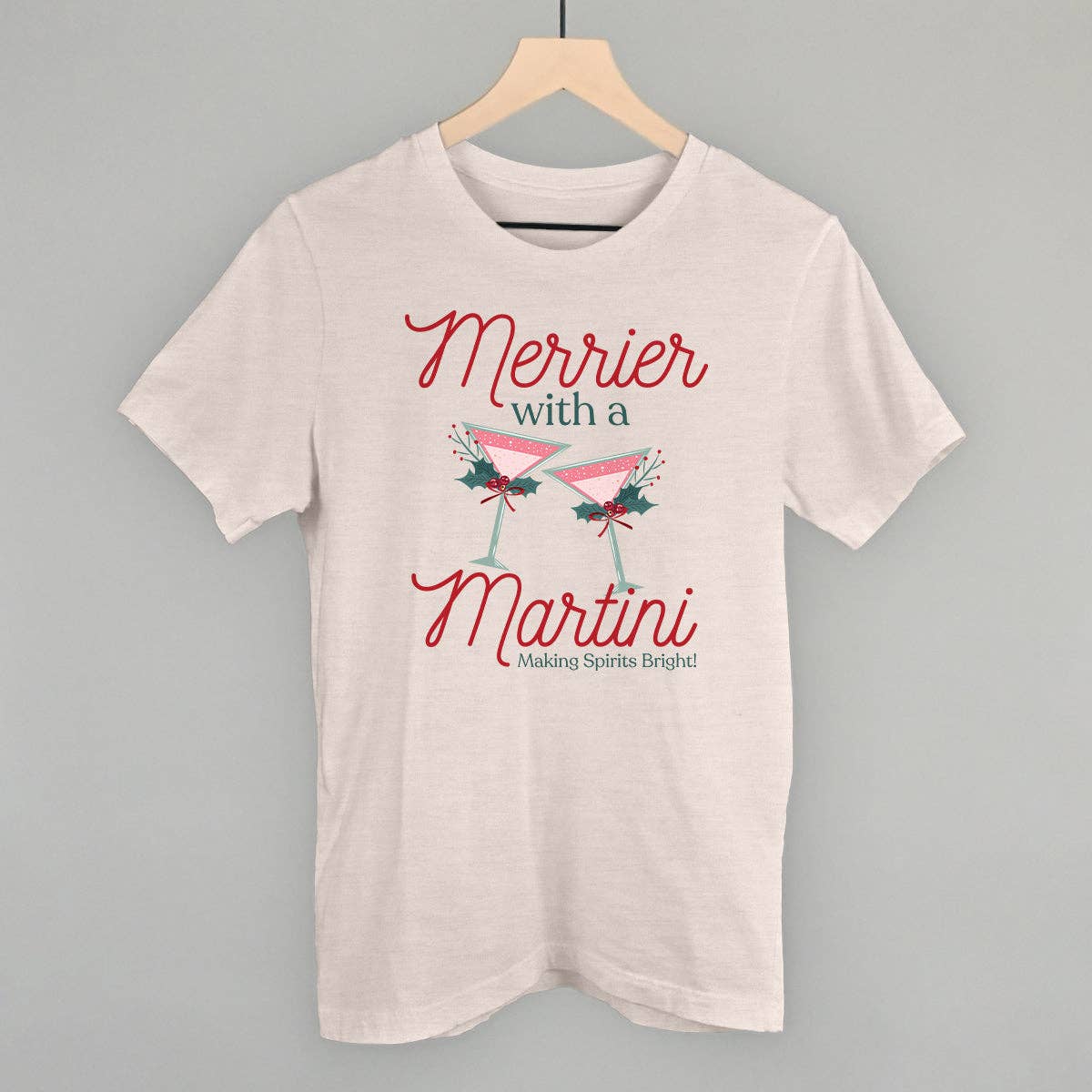 Merrier With A Martini