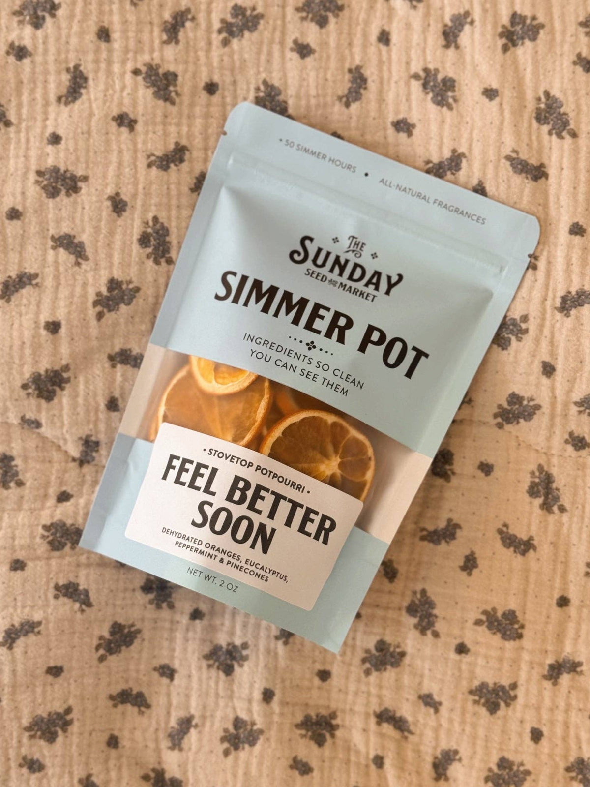 Feel Better Soon Simmer Pot