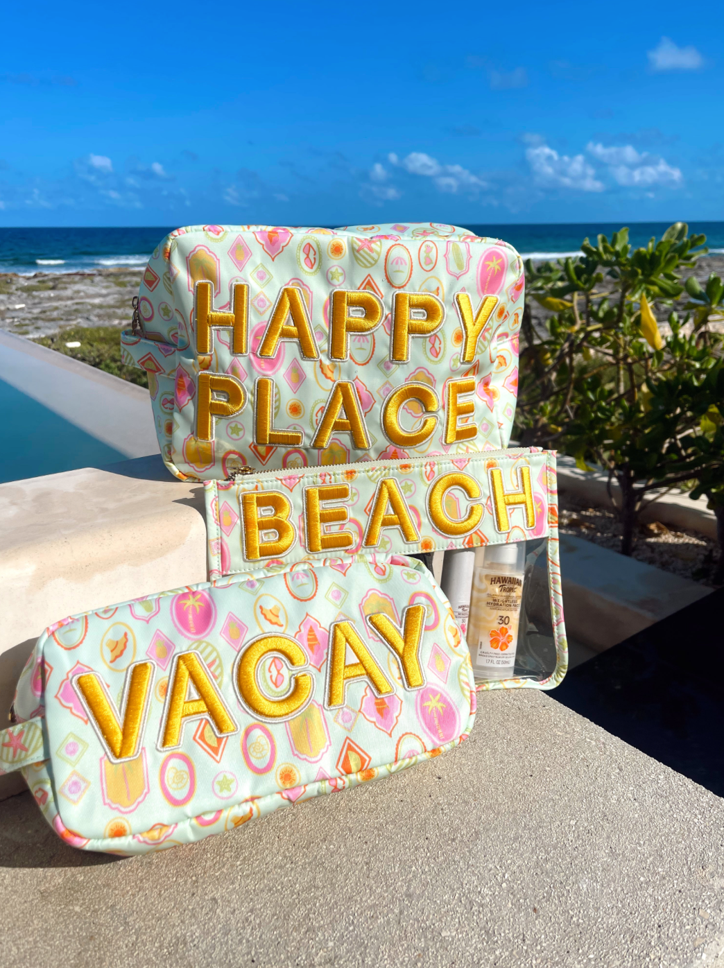 Vacay - Mint Palms Large