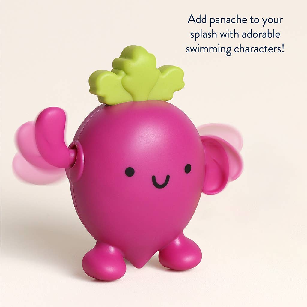 Veggie Silly Swimmers™ - Bath + Water Toy