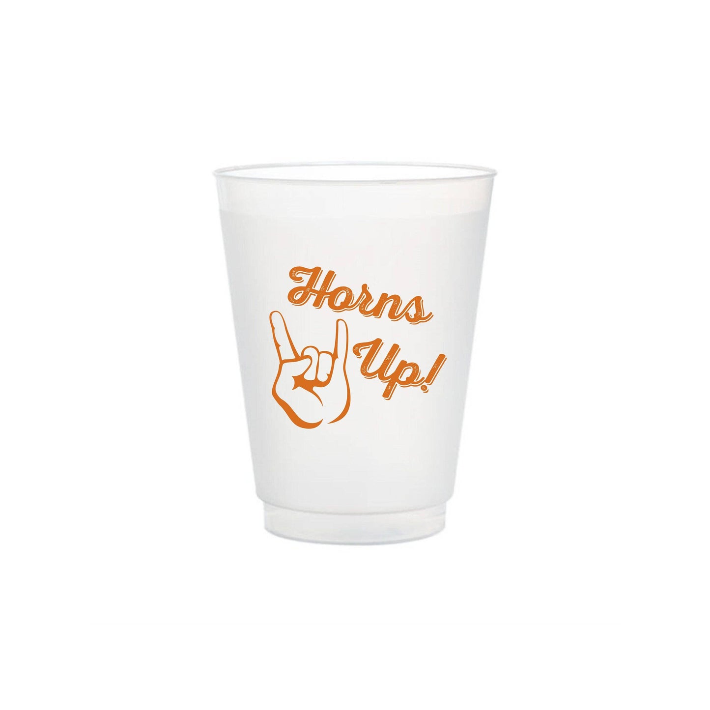 Texas Cups - Set of 10