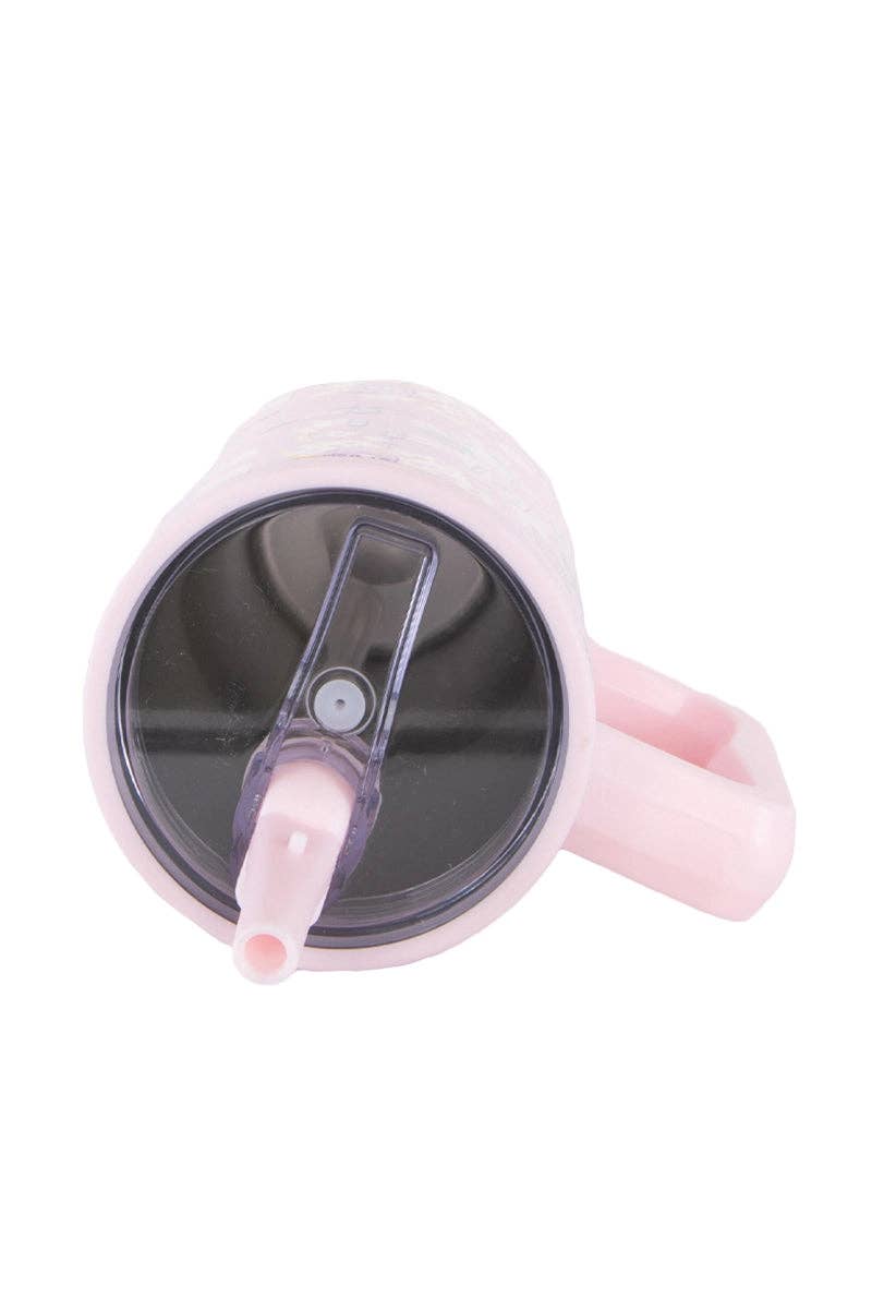 Mahjong Pieces Flip Top Tumbler Cup