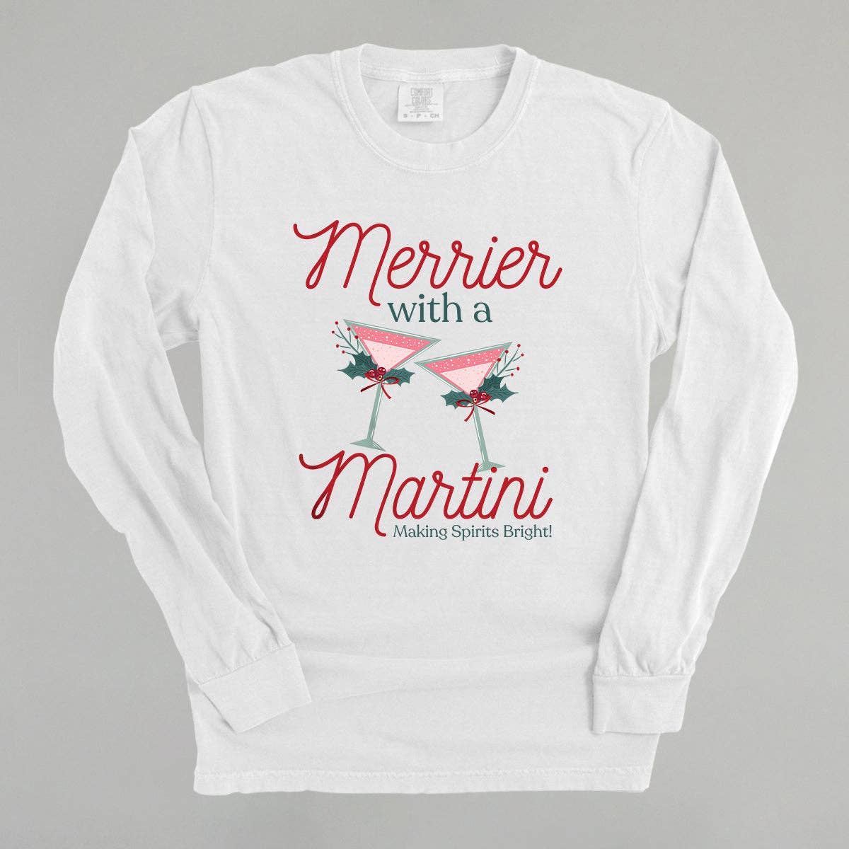 Merrier With A Martini