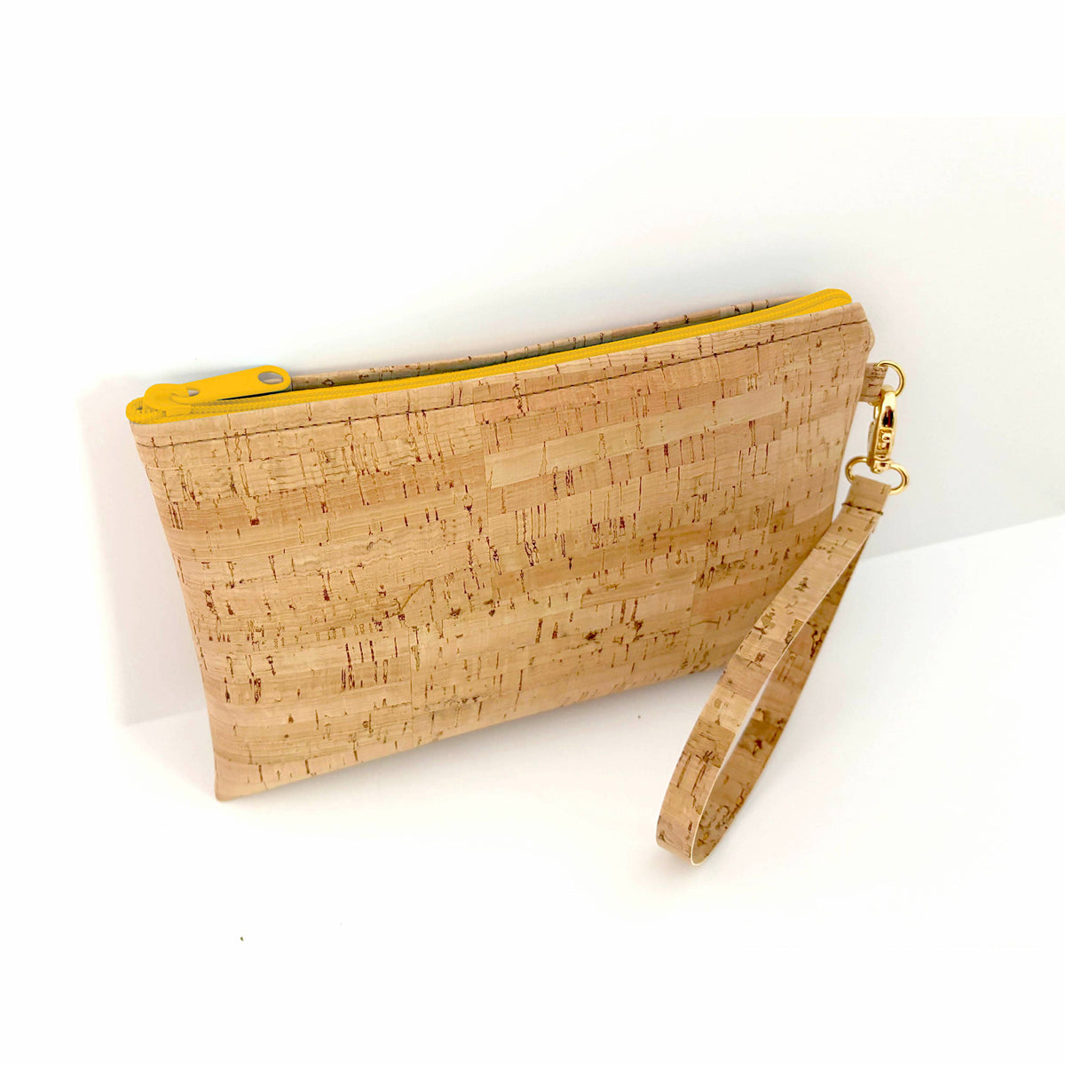 Cork Simple Wristlet