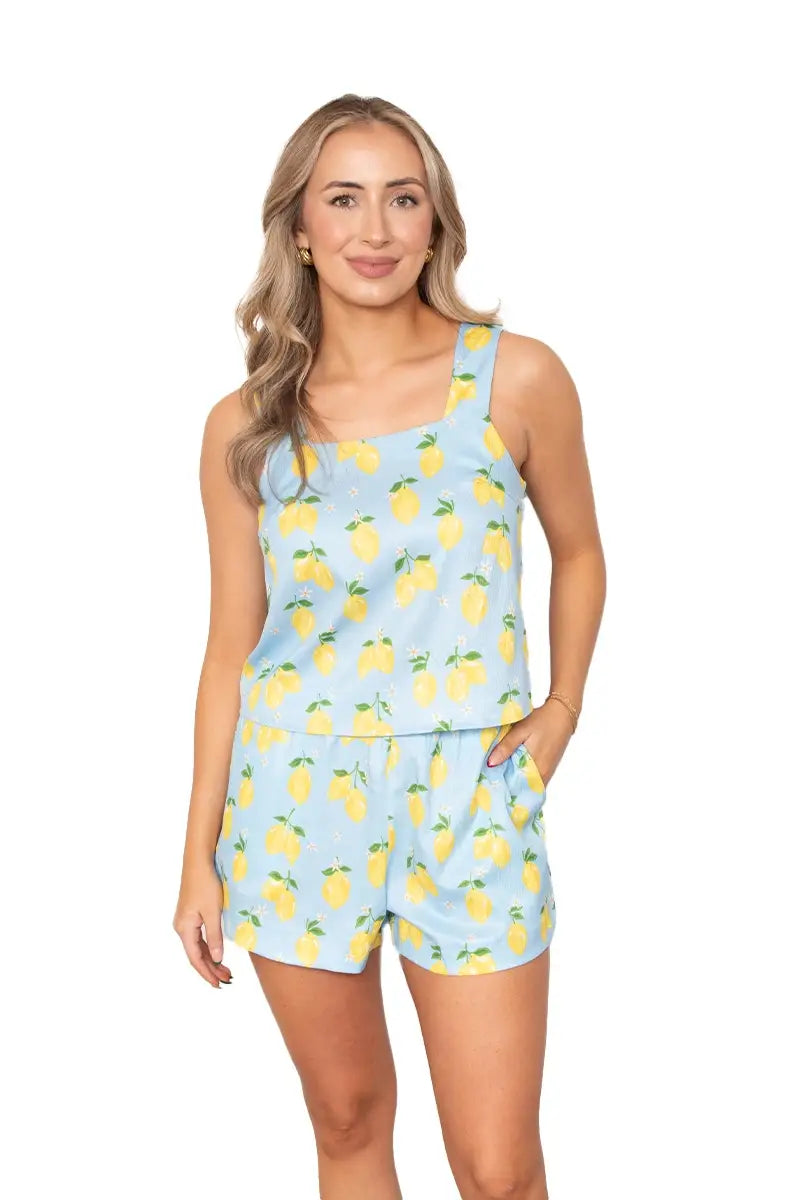 Zesty Lemons Matching Sets
