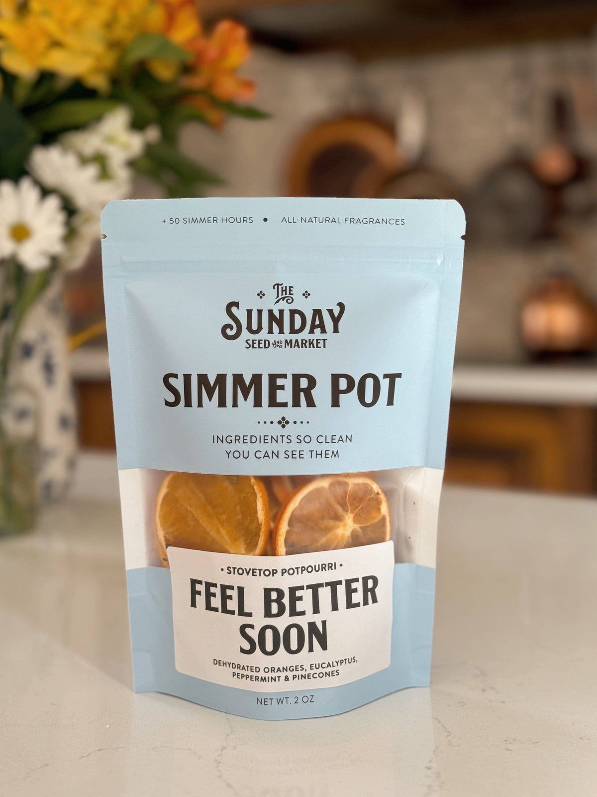 Feel Better Soon Simmer Pot