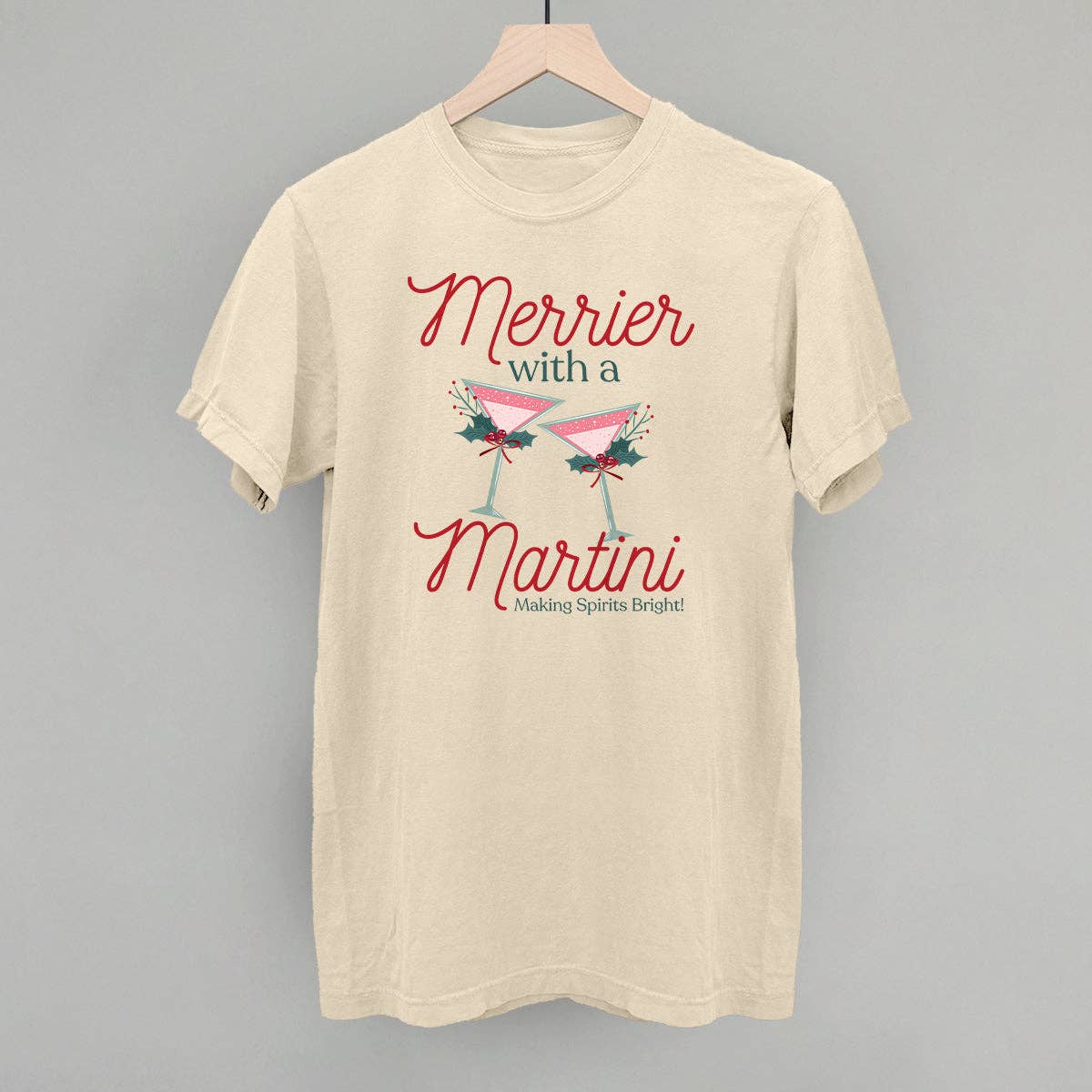Merrier With A Martini