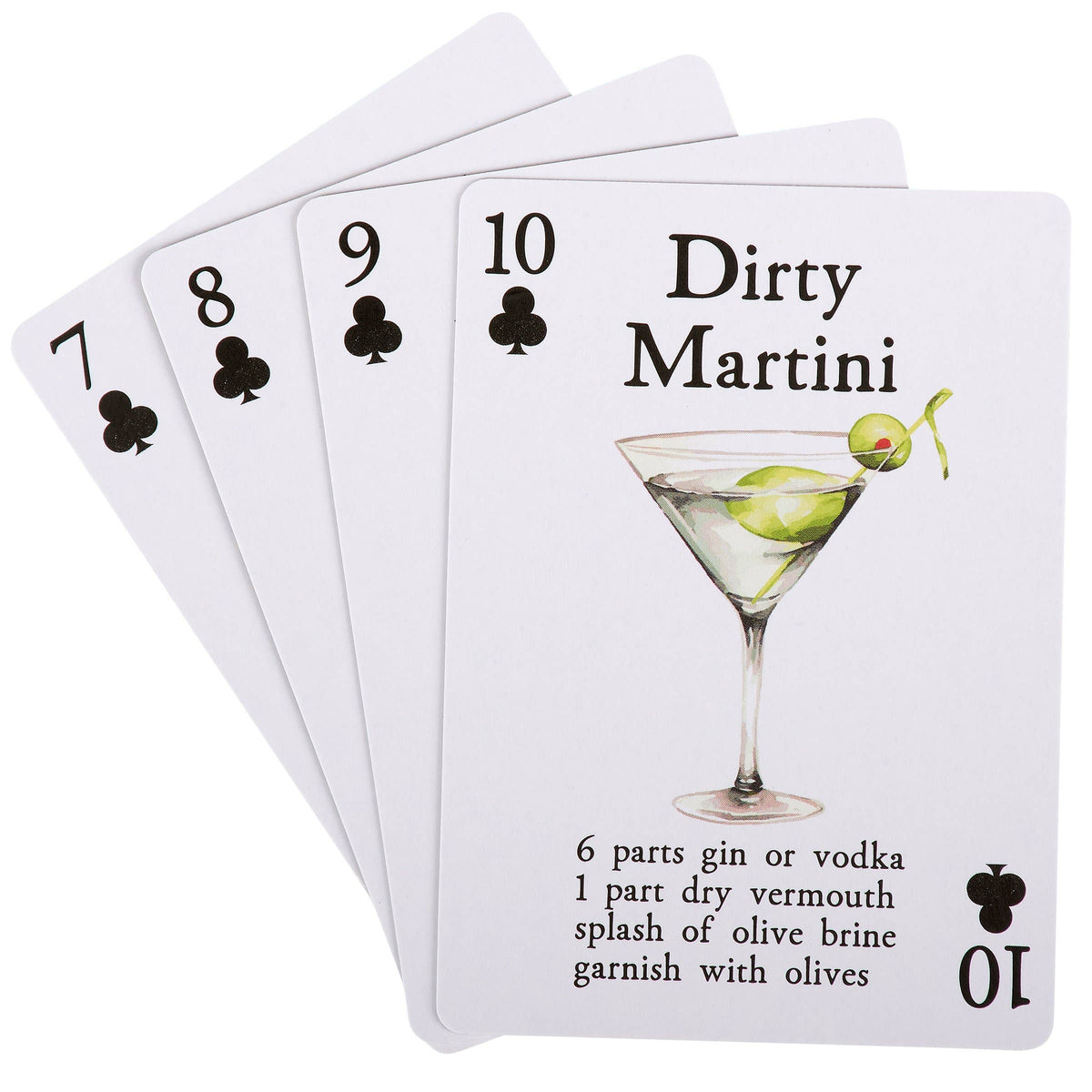 Cocktails Playing Cards