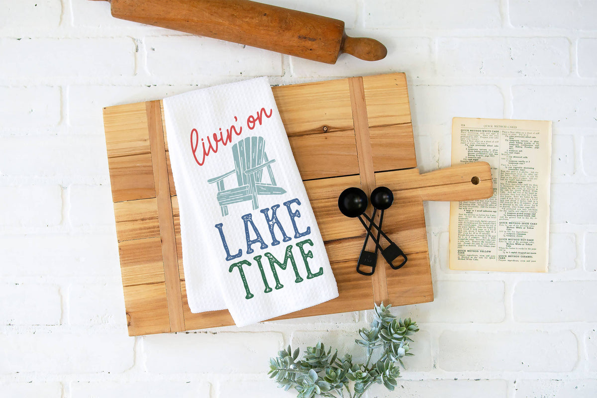 Lake Time Kitchen Towel