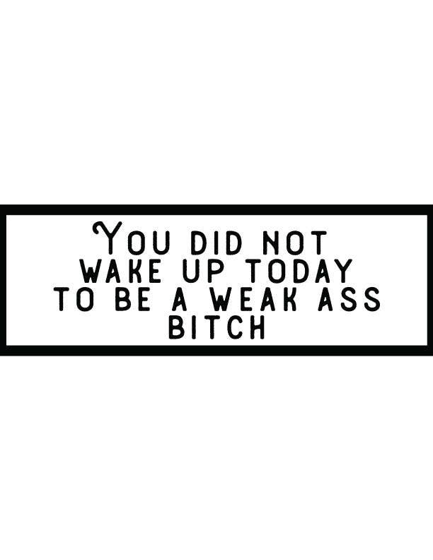 Wake Up Today Wall Decor for Bedroom