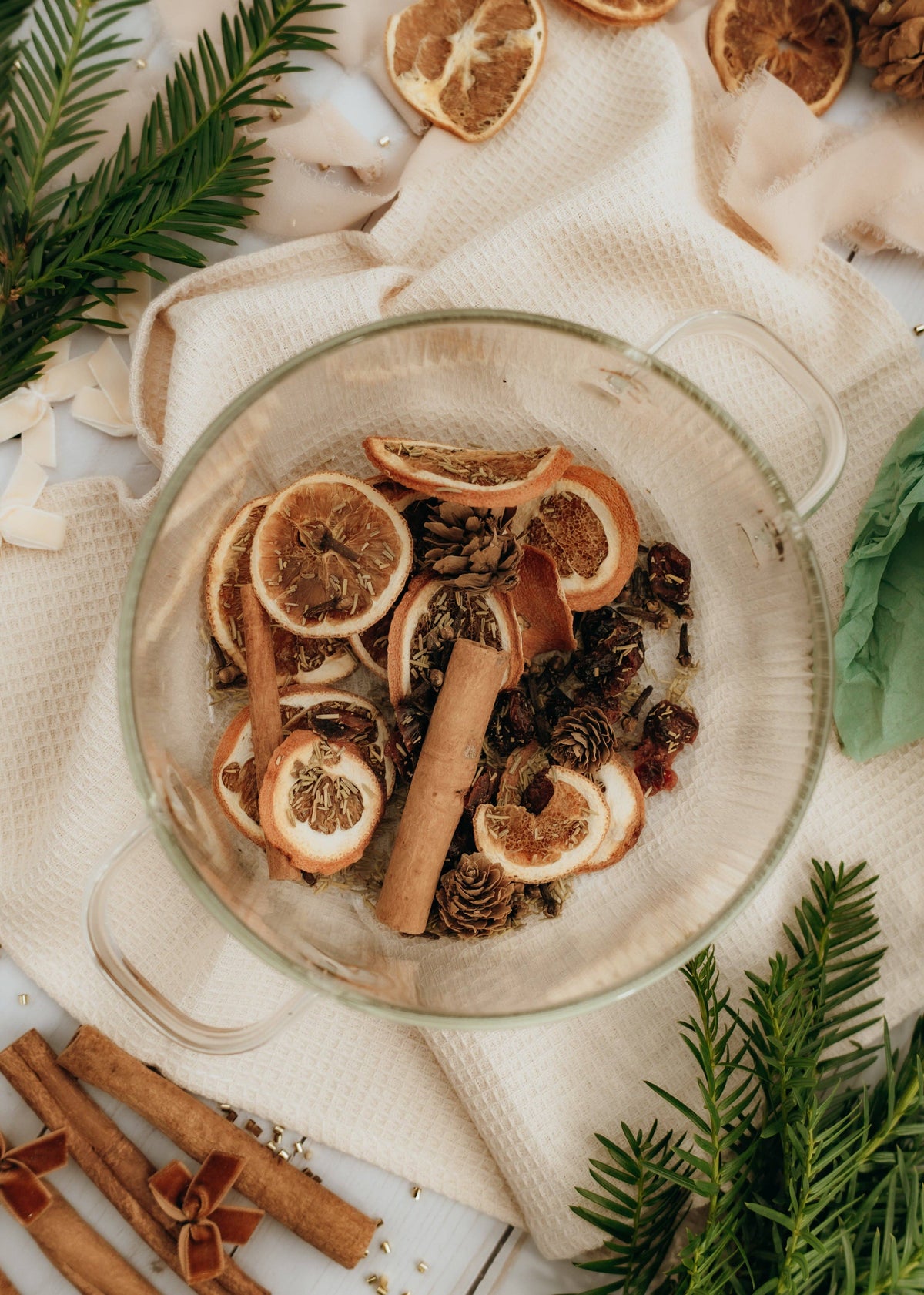 Cranberry Spice Simmer Pot