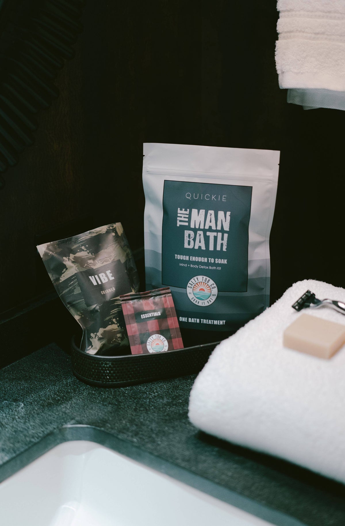 Man Bath Quickie
