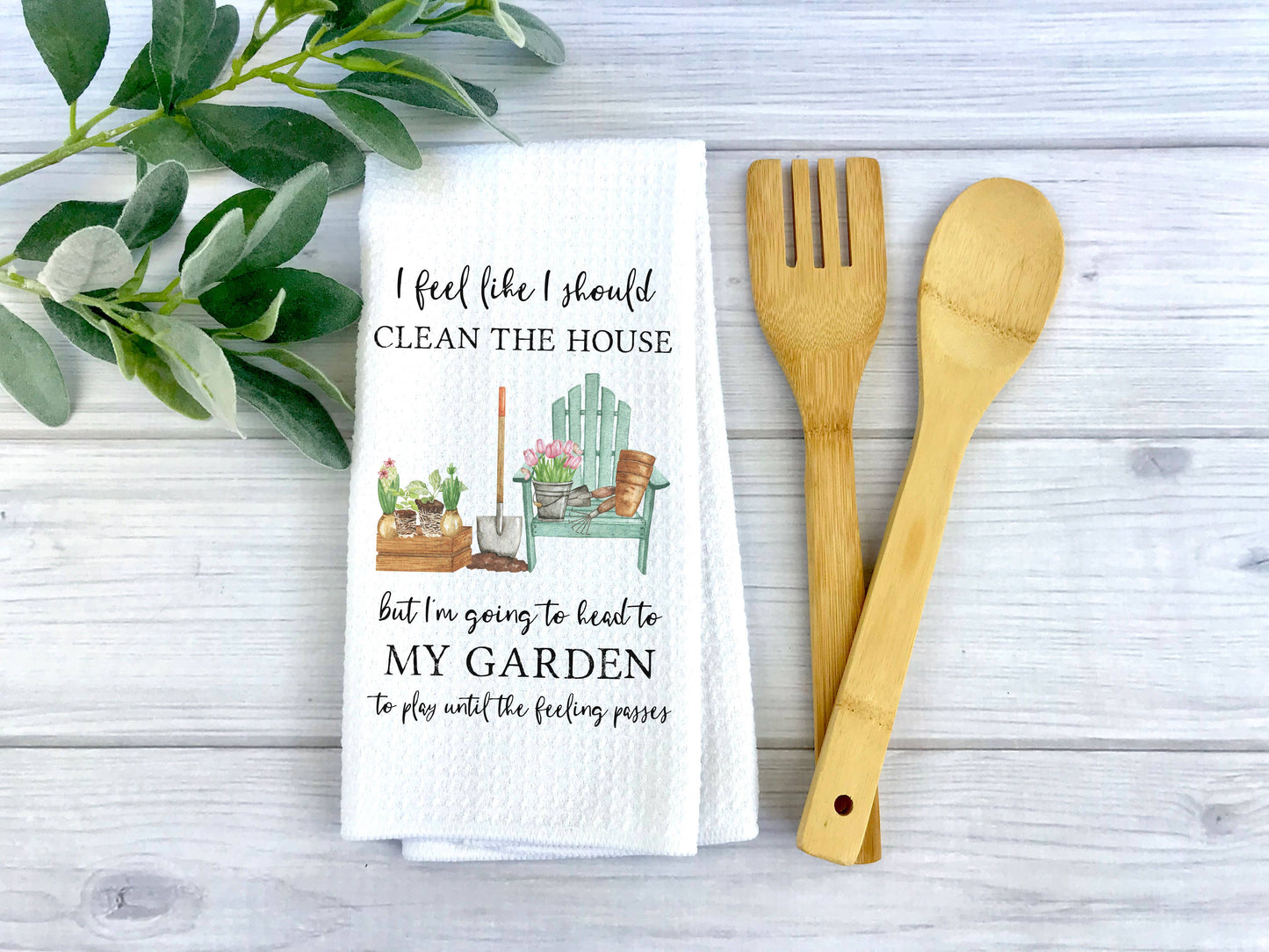 Play In The Garden Towel
