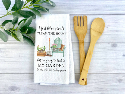 Play In The Garden Towel