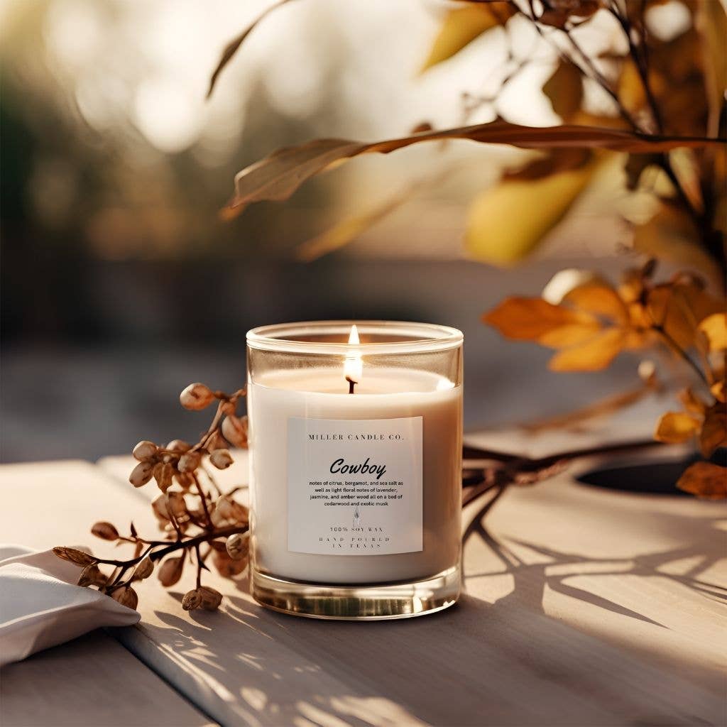 Cowboy Candle