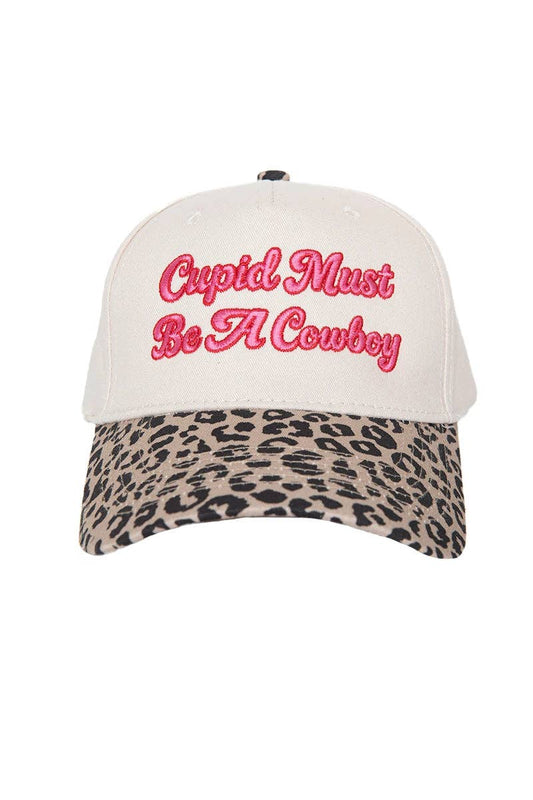 Cupid Must Be A Cowboy Vintage Trucker Hats