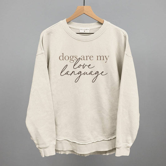 Dogs Are My Love Language