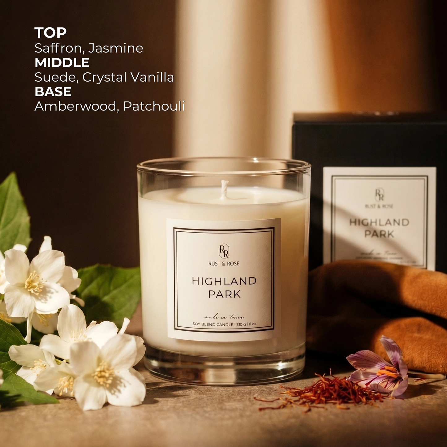 Highland Park Candle