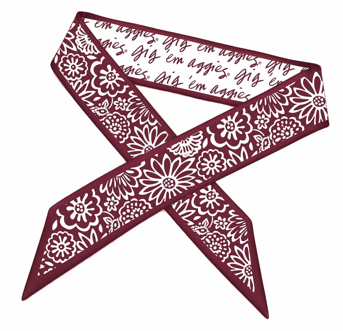 Skinny Scarf - Texas A&M Aggies