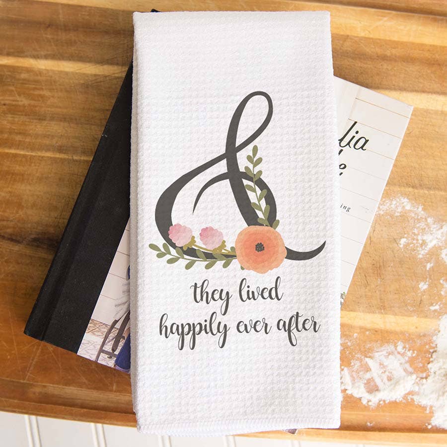 Happily Ever After Kitchen Towel