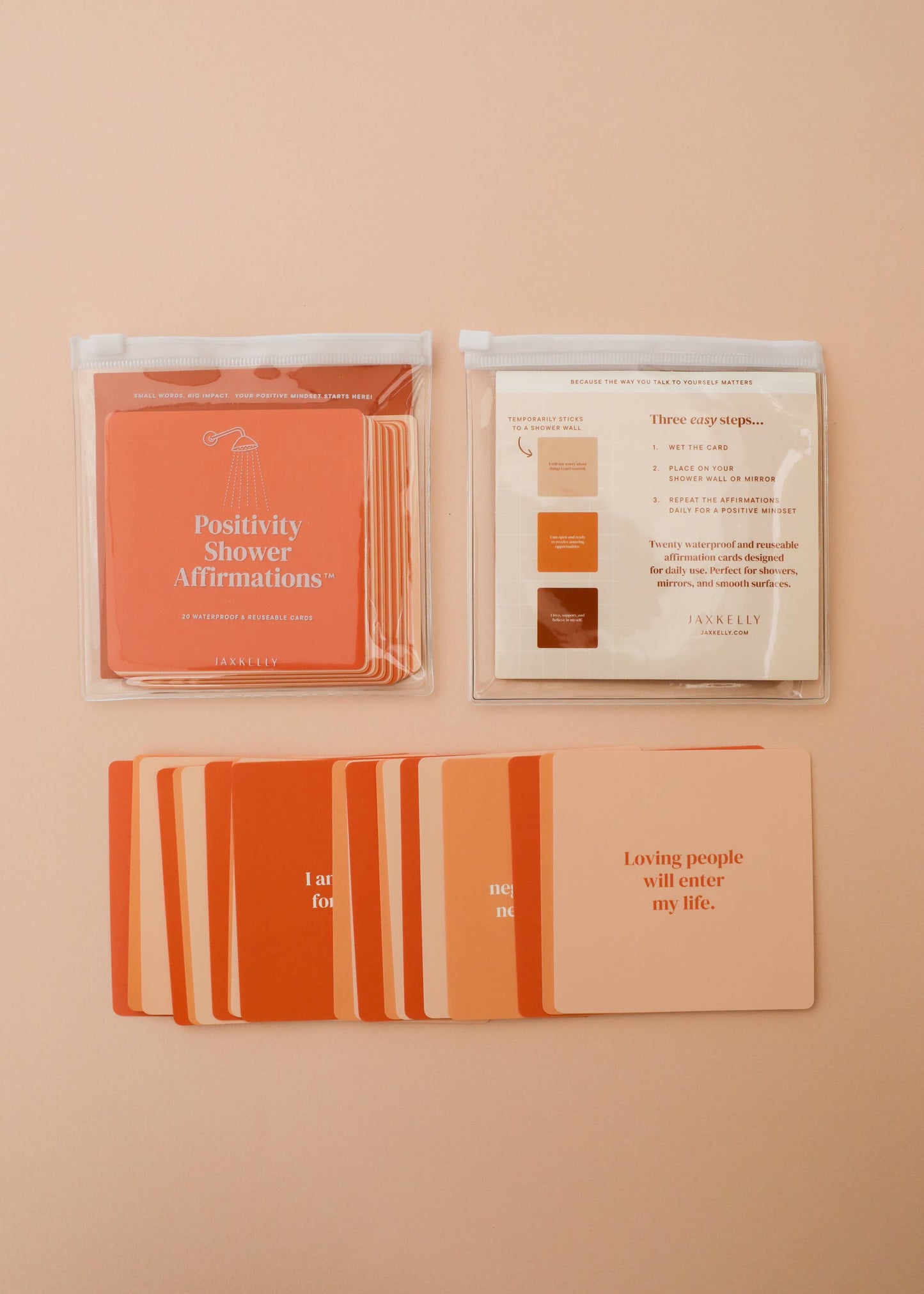 Shower Affirmation™ Display Cards - Positivity