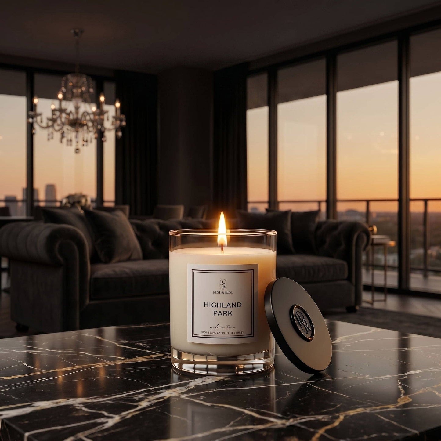 Highland Park Candle