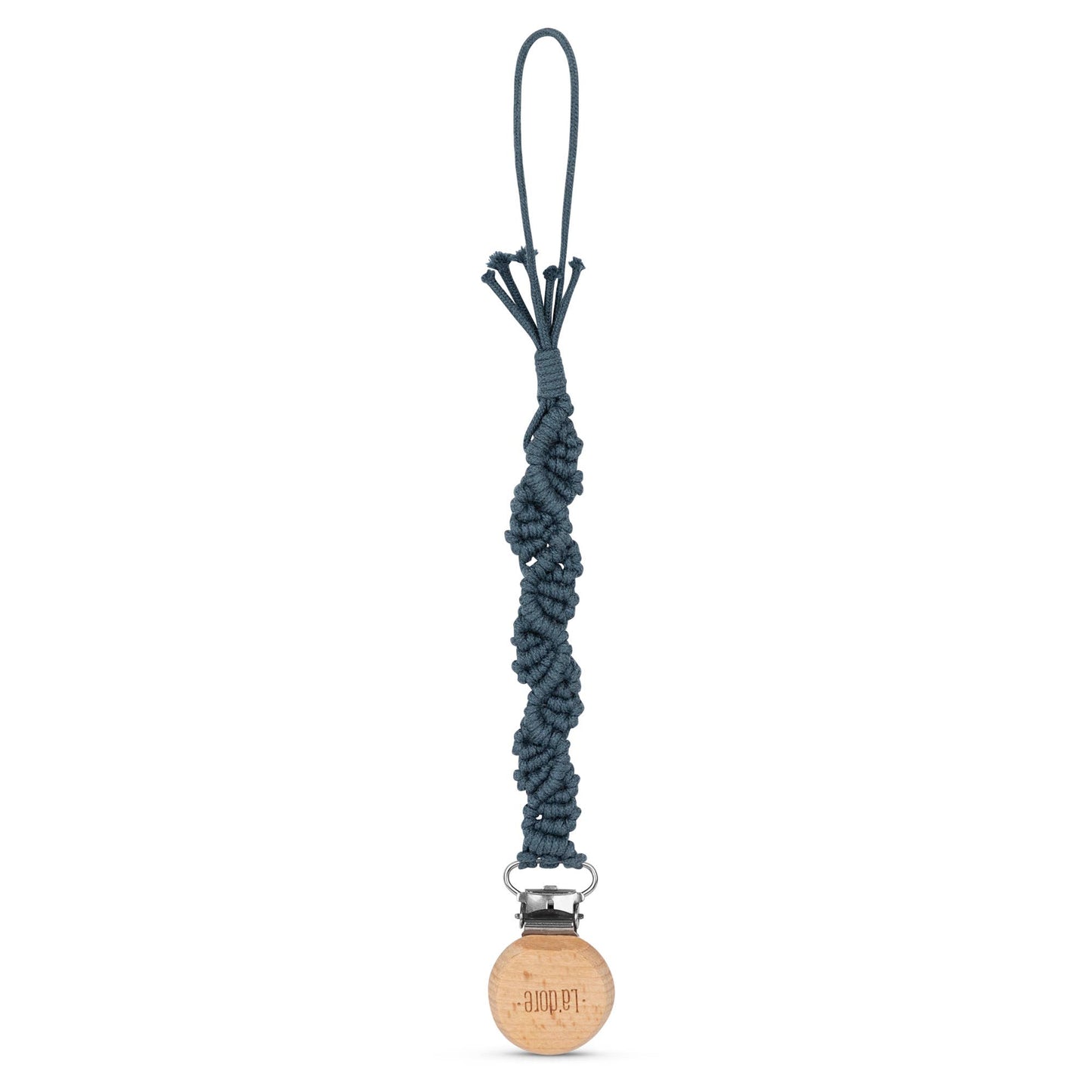 Ivy Pacifier Clip
